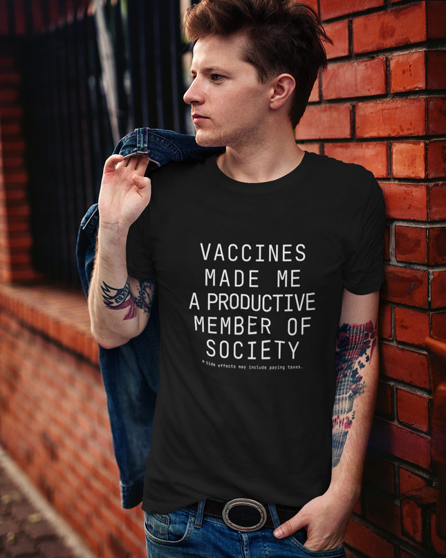 Vaccines Made Me a Productive Member of Society